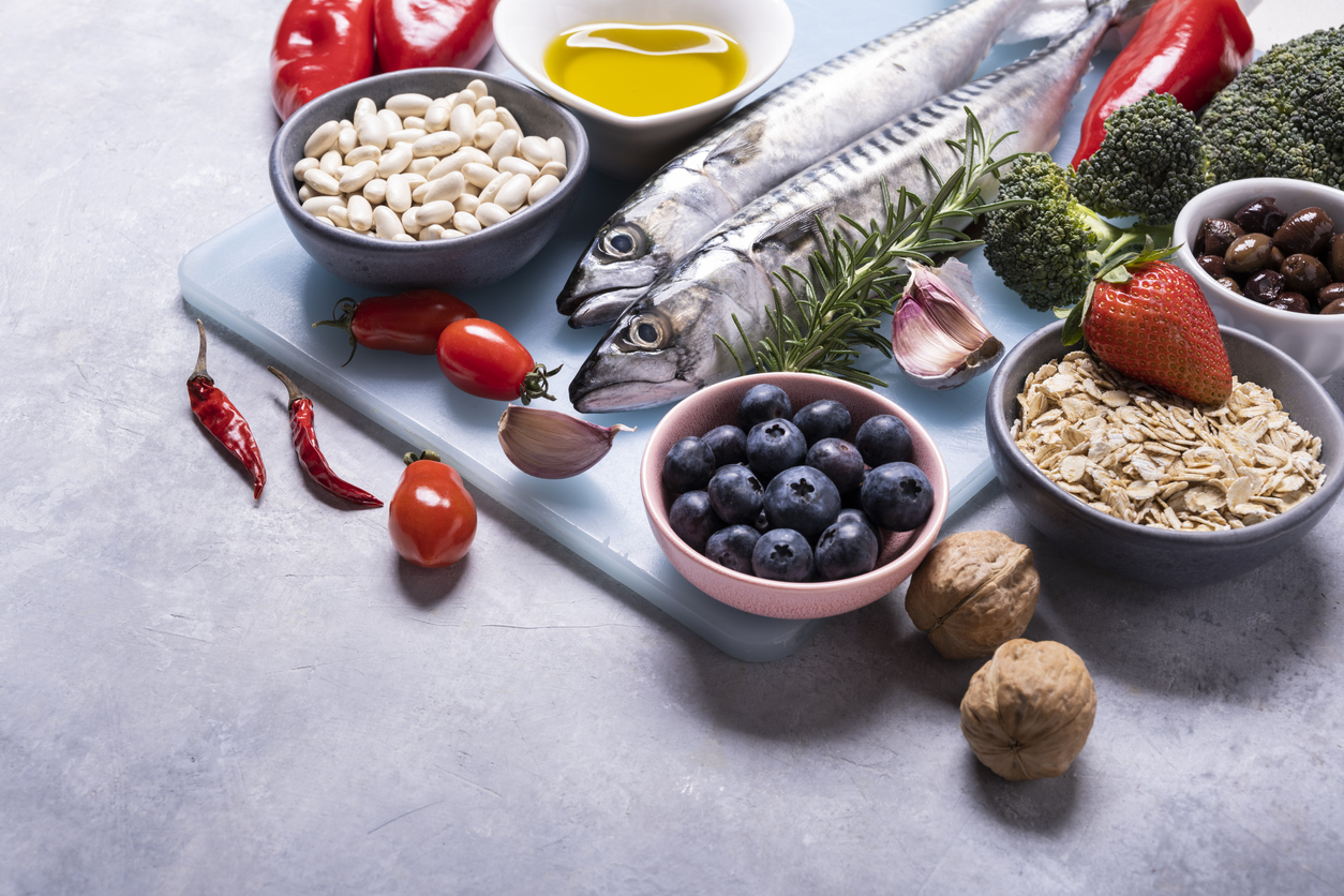 μεσογειακή διατροφή