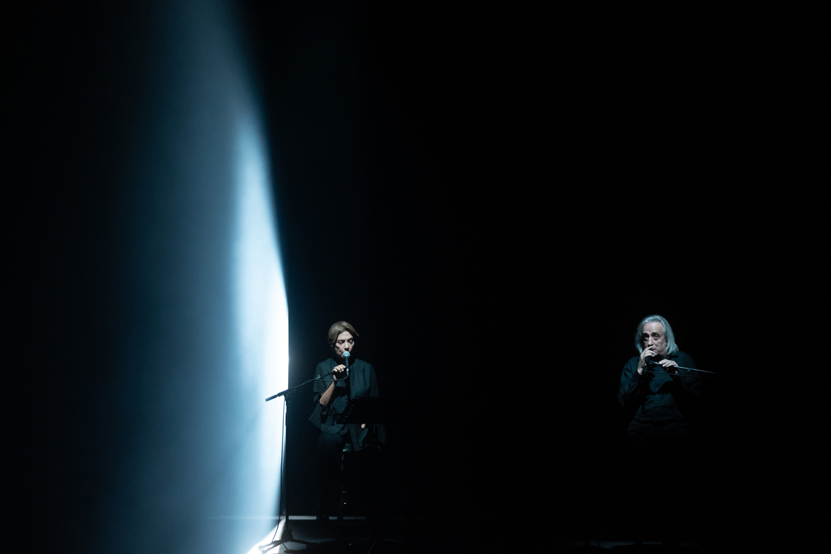 Όλια Λαζαρίδου, Γιάννης Αγγελάκας