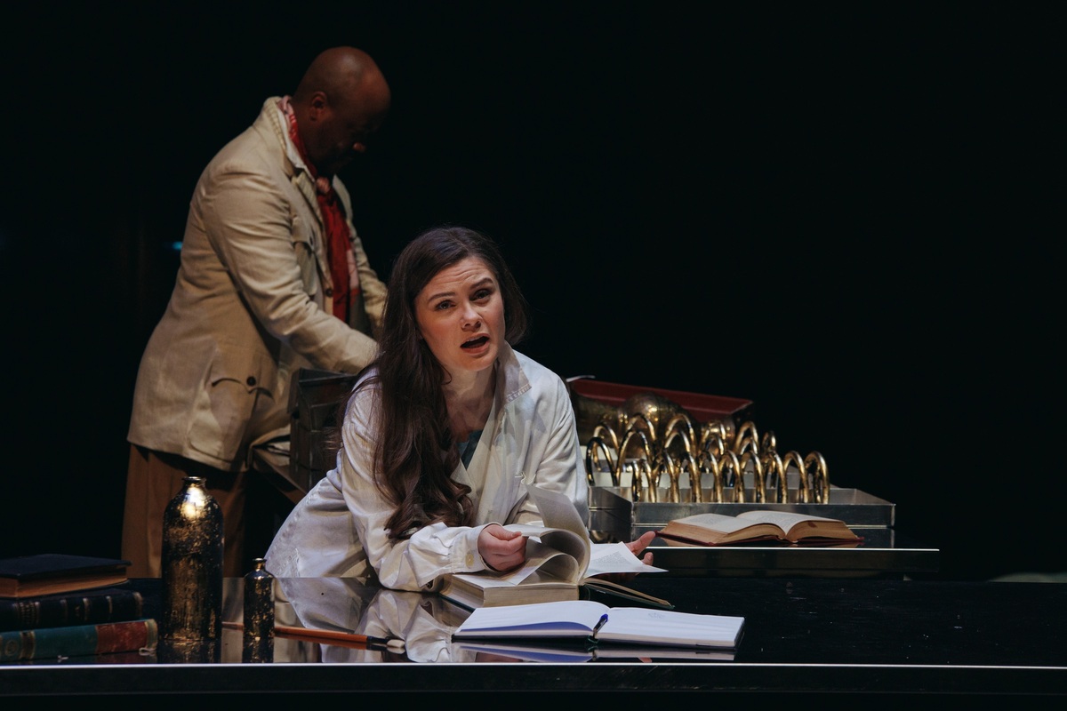 Στιγμότυπο από τις πρόβες