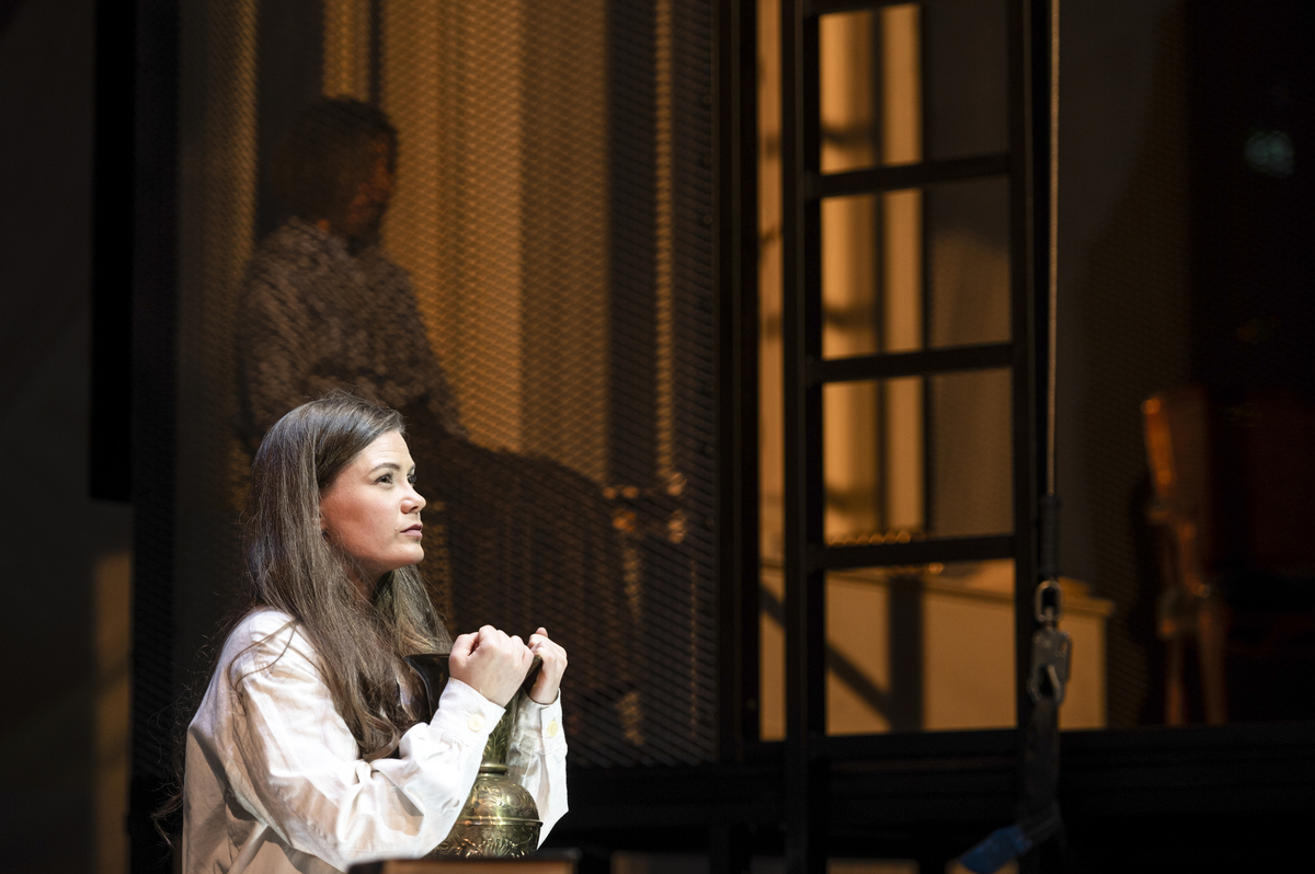 Στιγμότυπο από τις πρόβες