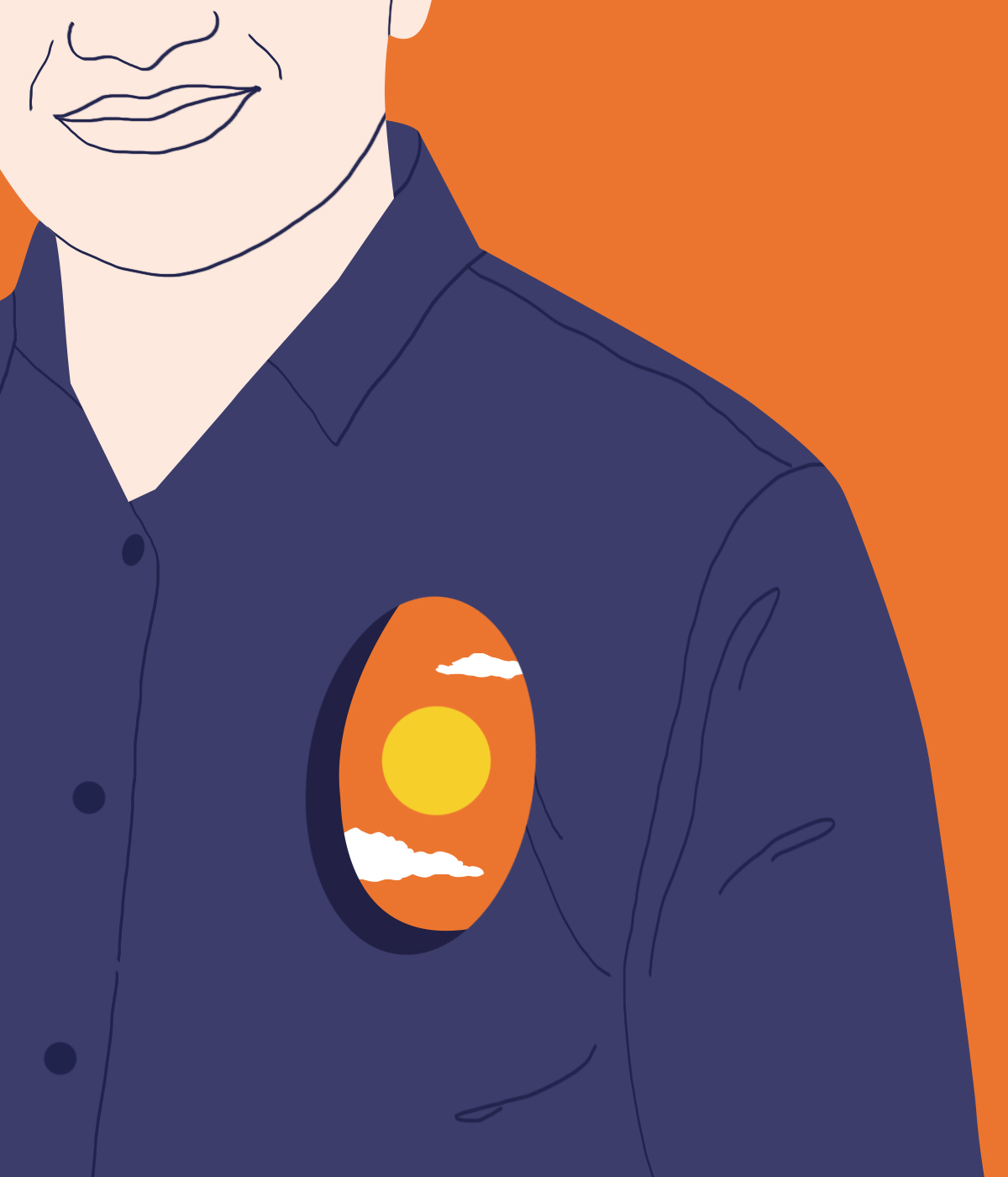 Η σκέψη που έδιωξε τα σκοτάδια μιας σκοτωμένης Κυριακής