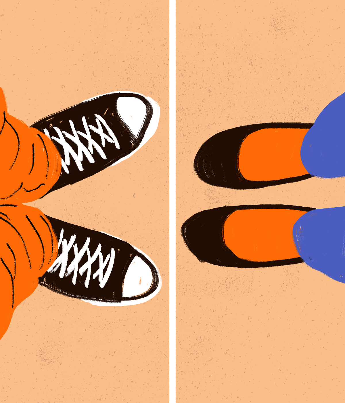 Δημιουργείς σχέσεις αλληλεξάρτησης ή αλληλοστήριξης;