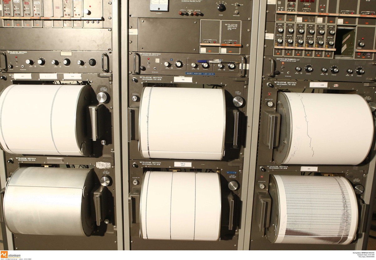 σεισμογράφος