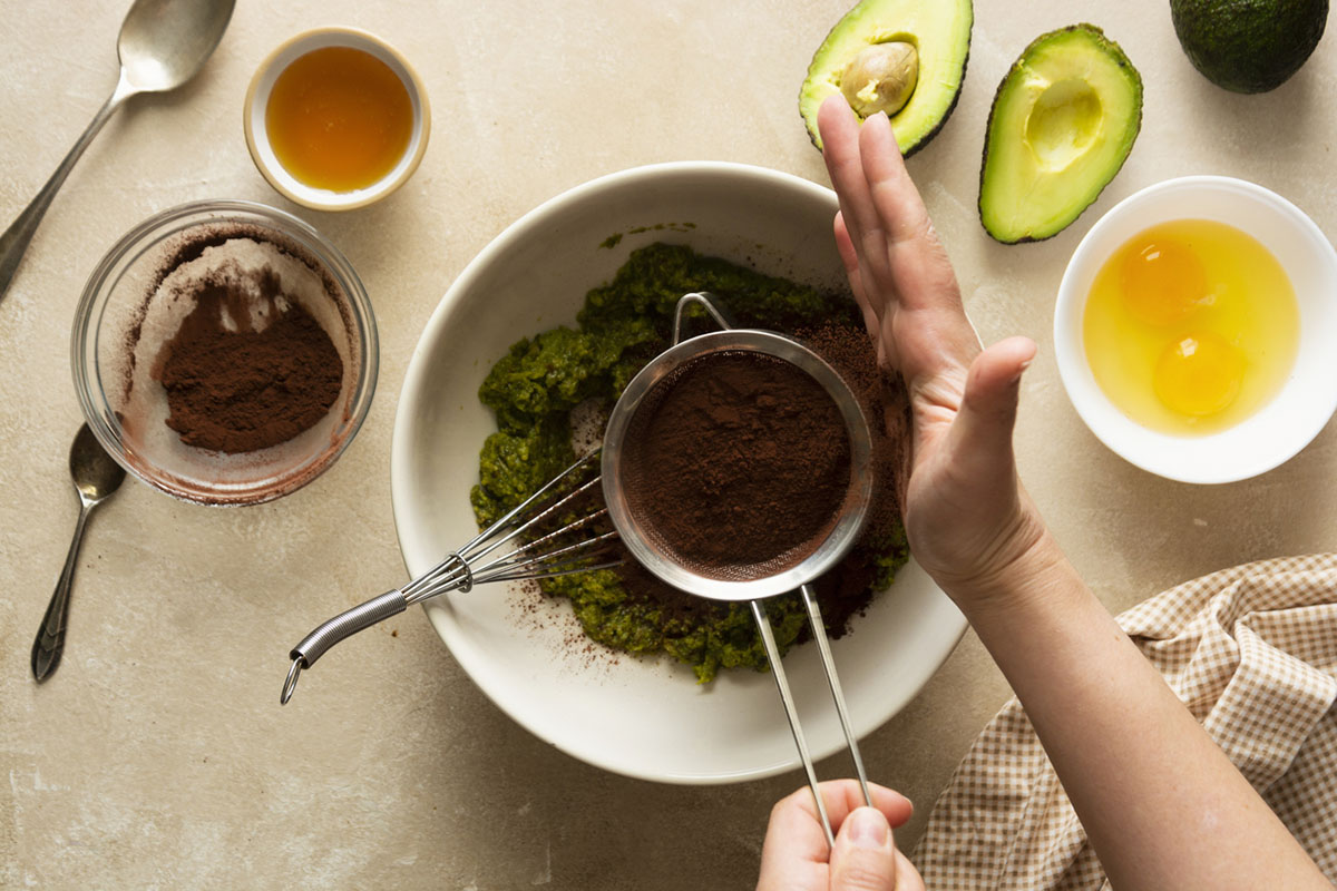 αβοκάντο και κακάο