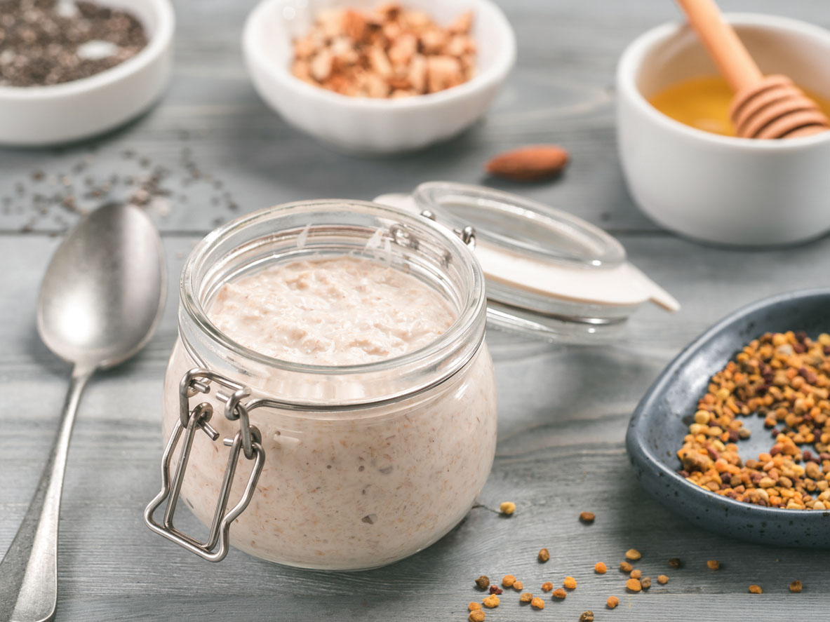 4 φοβερές συνταγές για λαχταριστά overnight oats