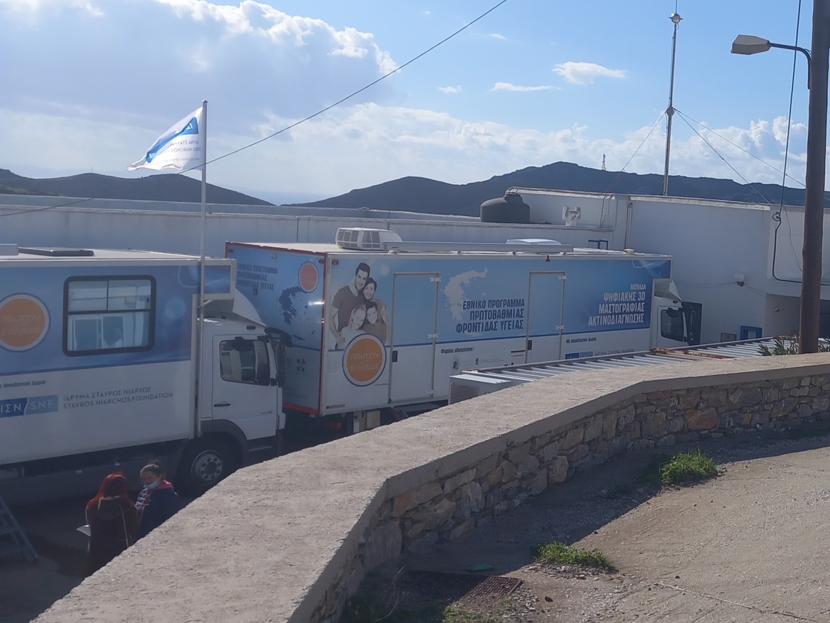 Κινητές Ιατρικές Μονάδες