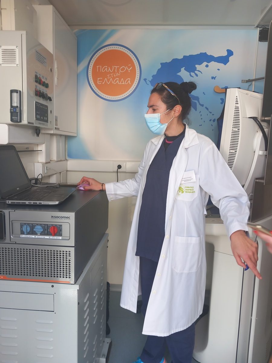 Κινητές Ιατρικές Μονάδες