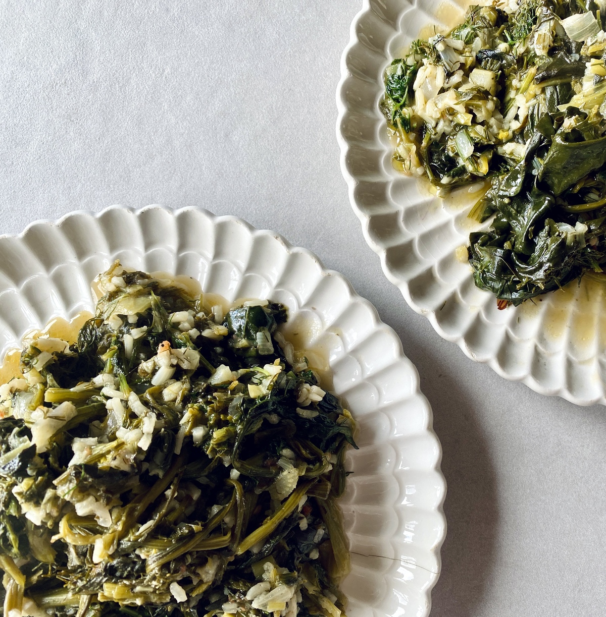 σπανακόρυζο