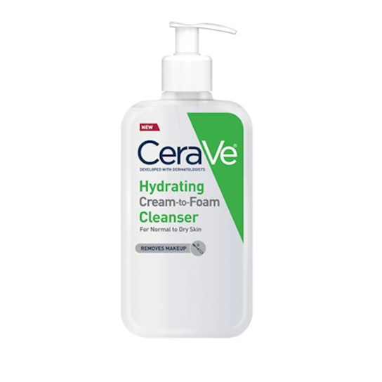 HYDRATING CREAM-TO-FOAM CLEANSER 