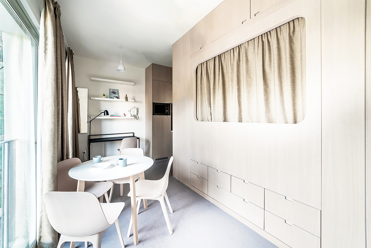 μικρο-διαμερίσματα