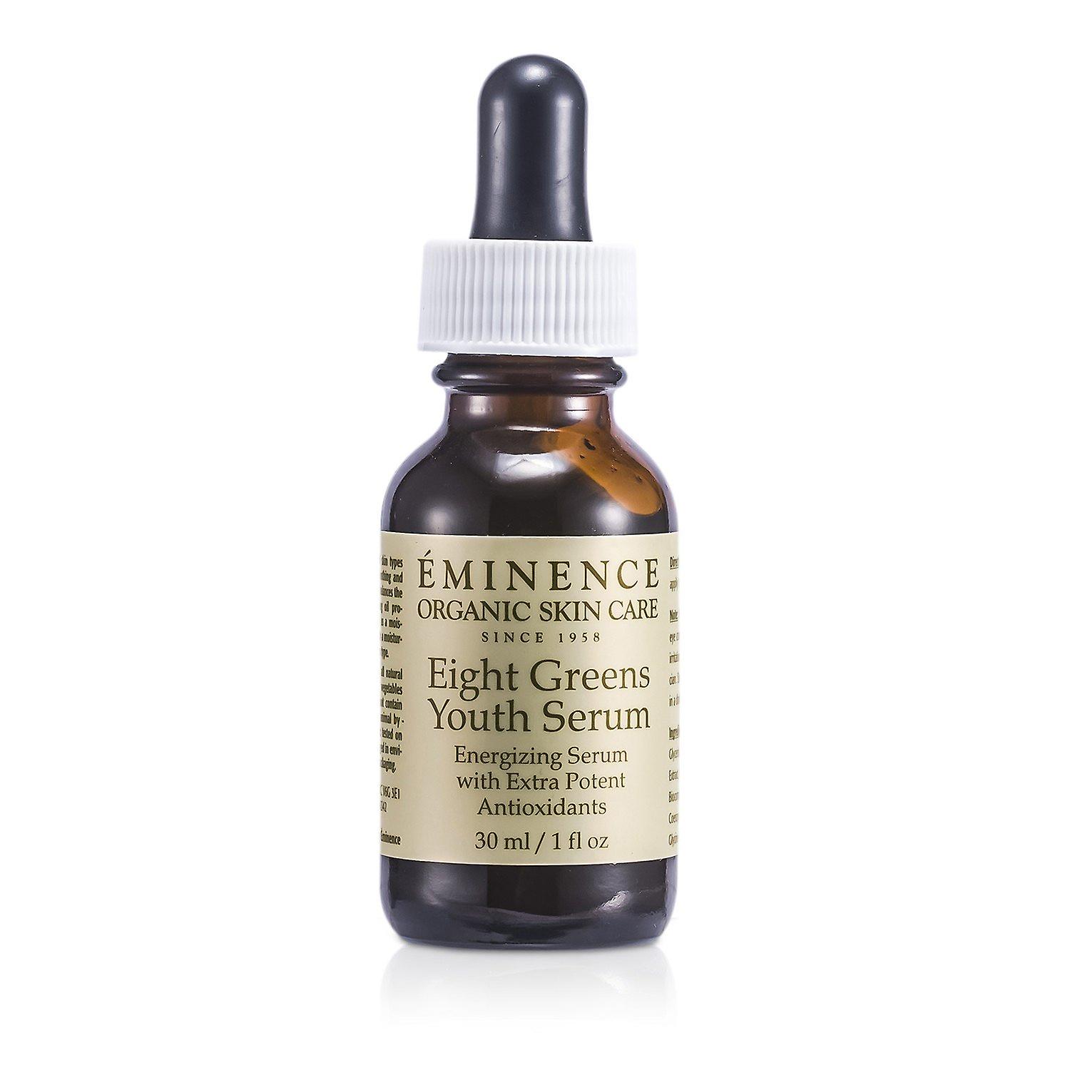 Eight greens youth serum