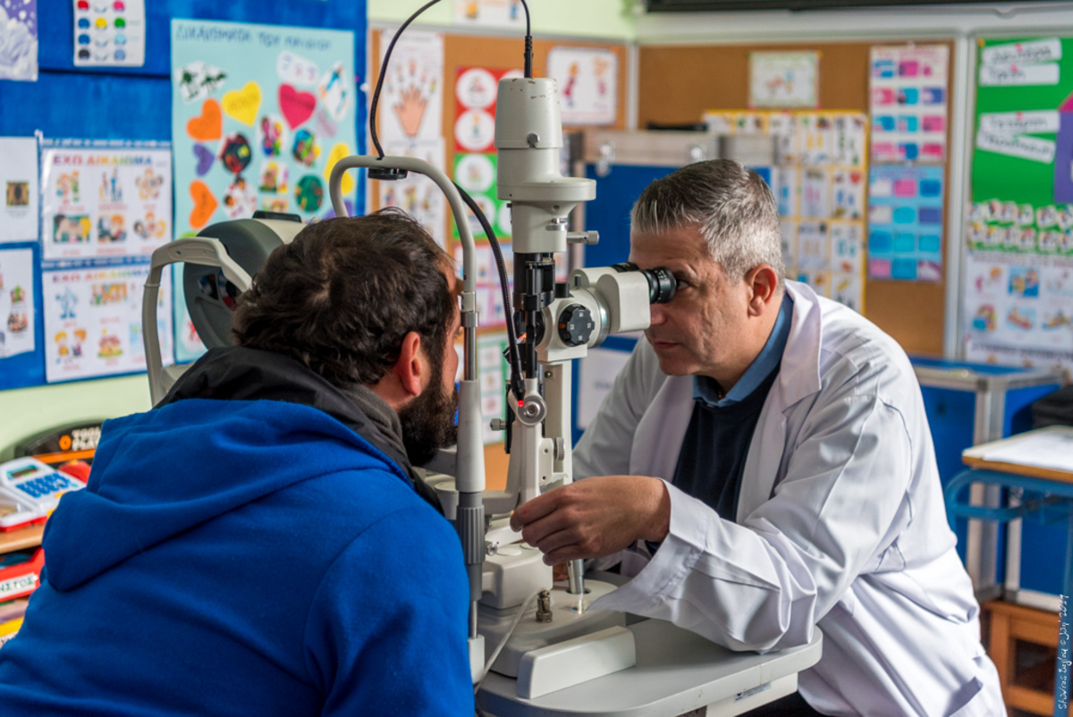 οφθαλμίατρος