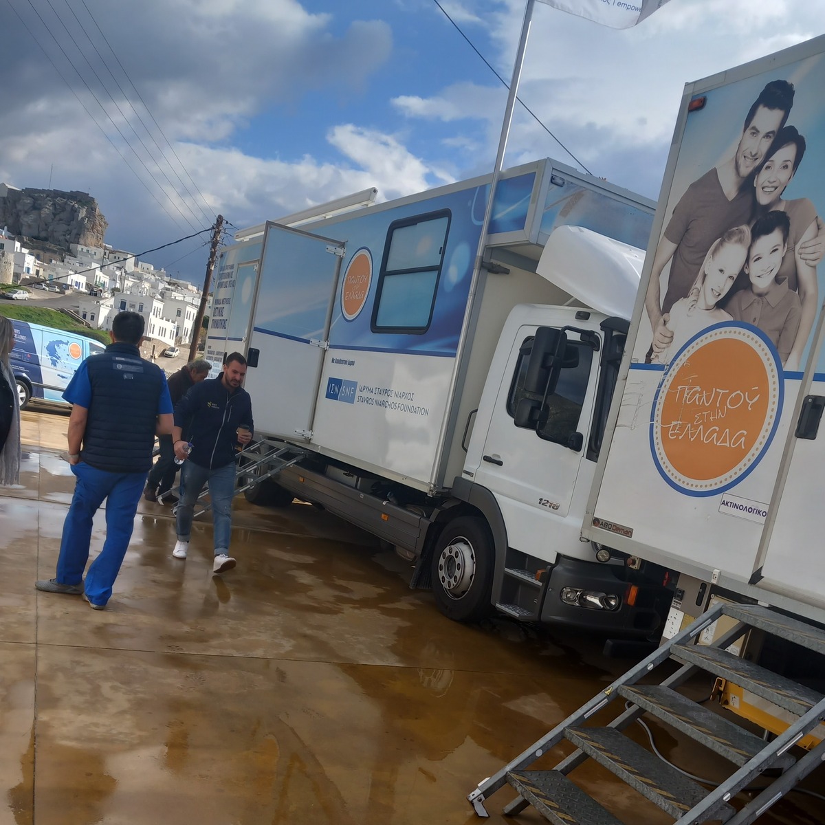 Κινητές Ιατρικές Μονάδες