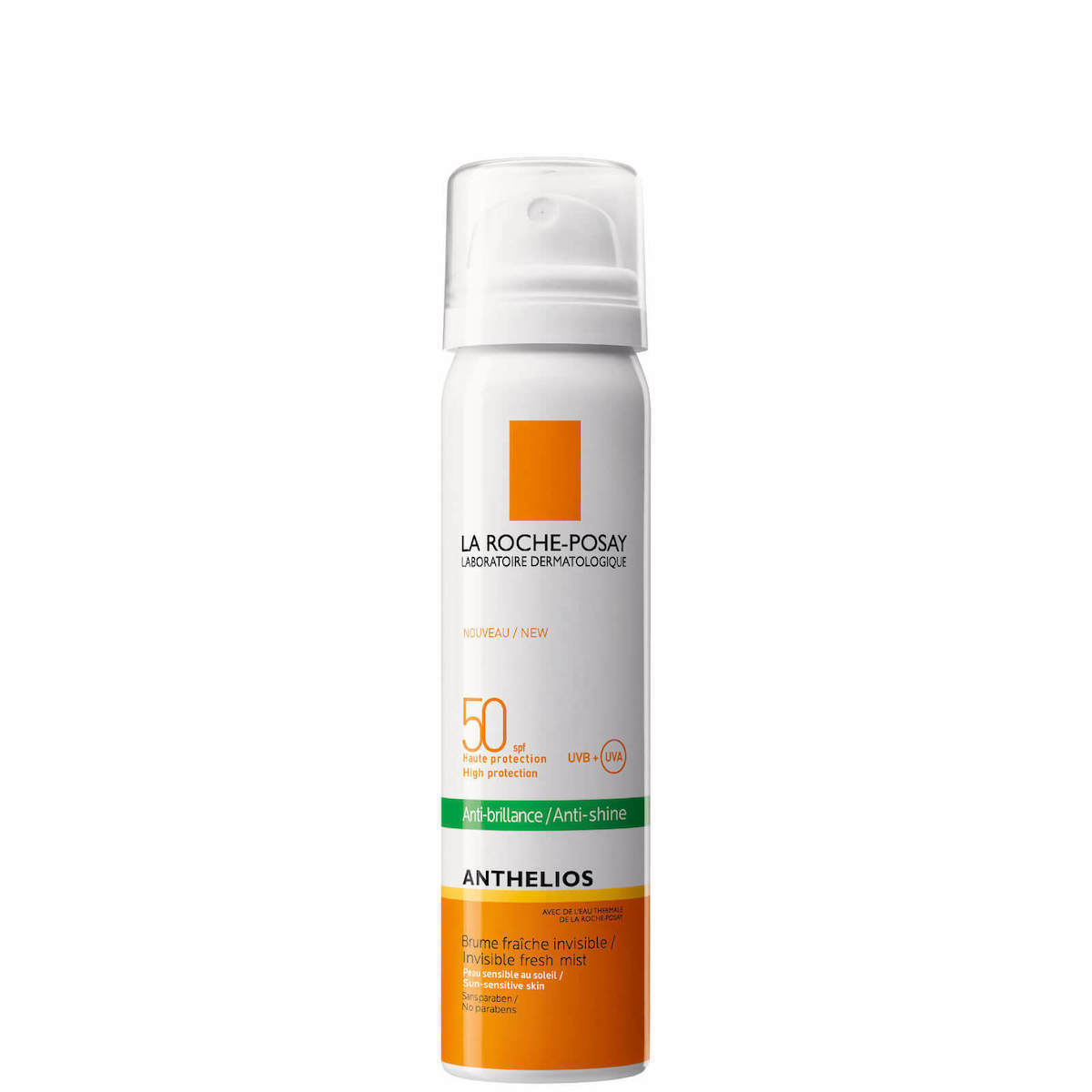Αντηλιακό Προσώπου Anthelios Anti-Shine Ultra Mist SPF50+