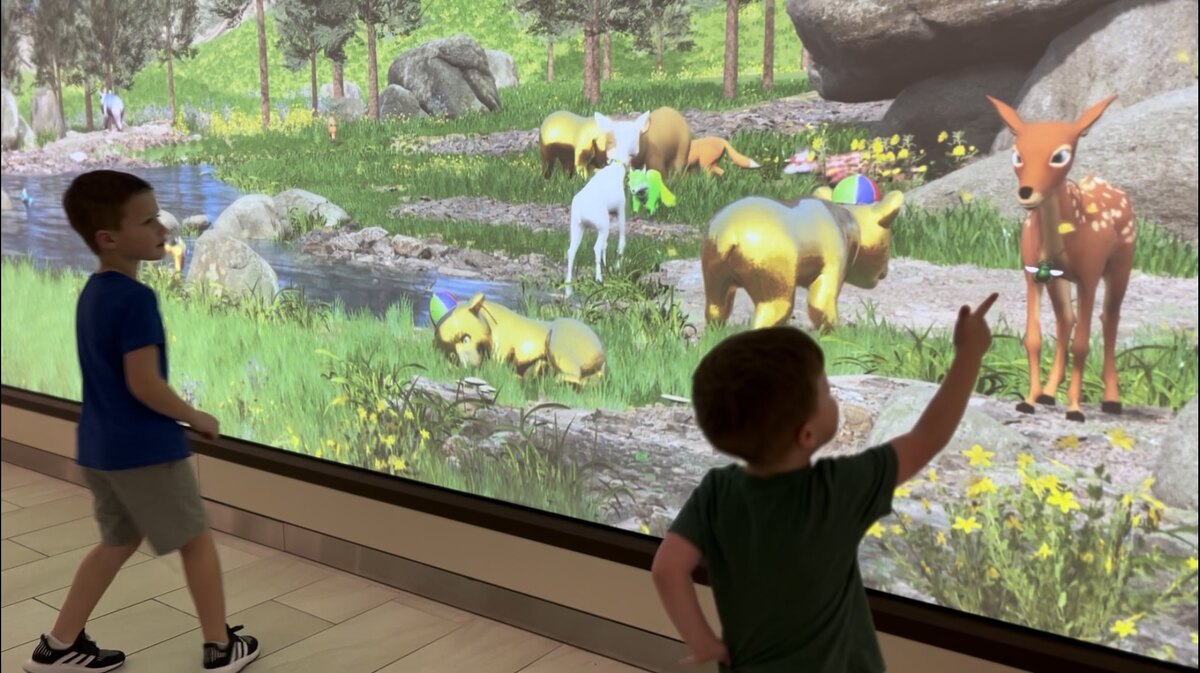 Η ωραιότερη αίθουσα αναμονής βρίσκεται σε αυτό το παιδιατρικό νοσοκομείο