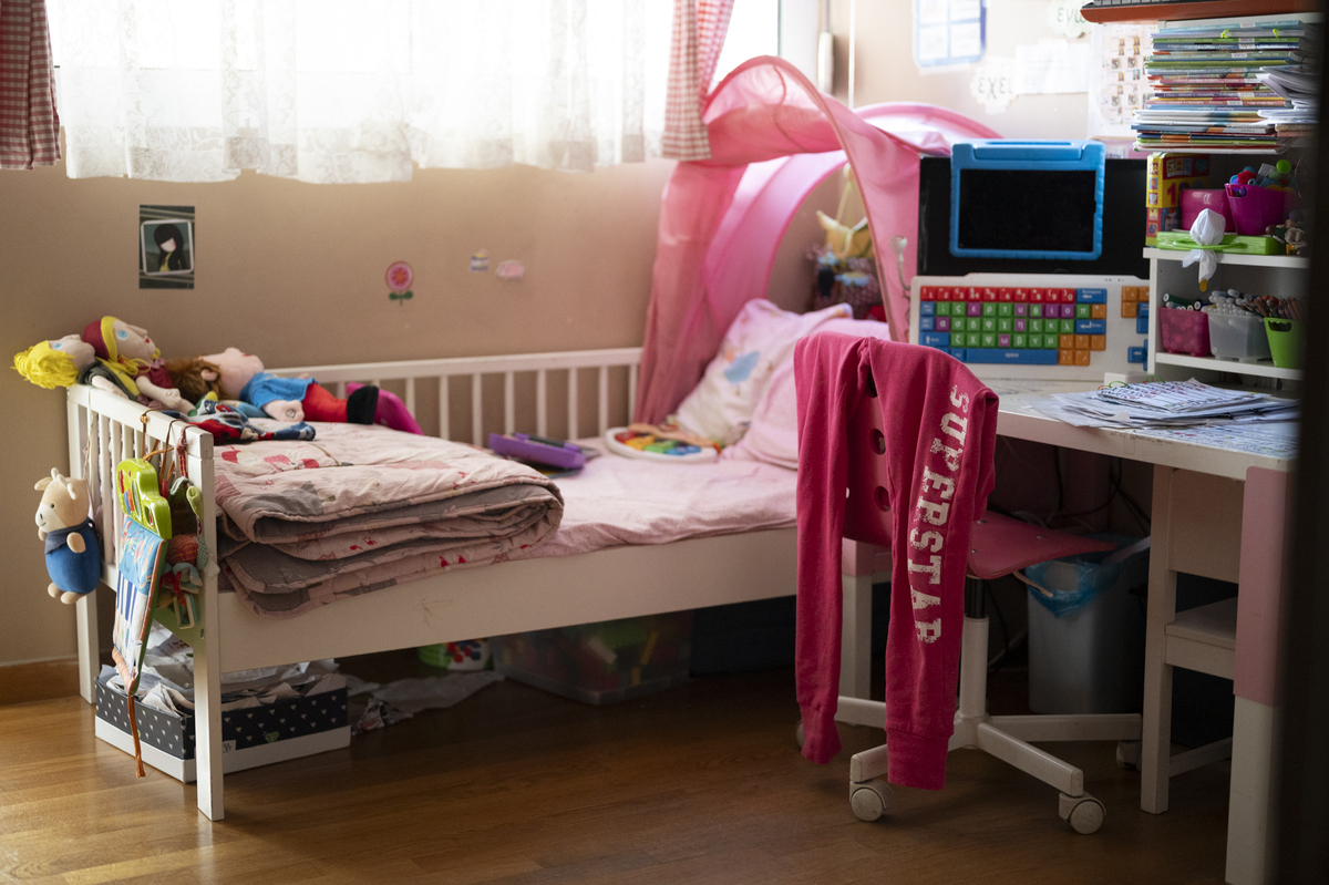 Η Χριστίνα κάνει τον κόσμο καλύτερο για το παιδί της