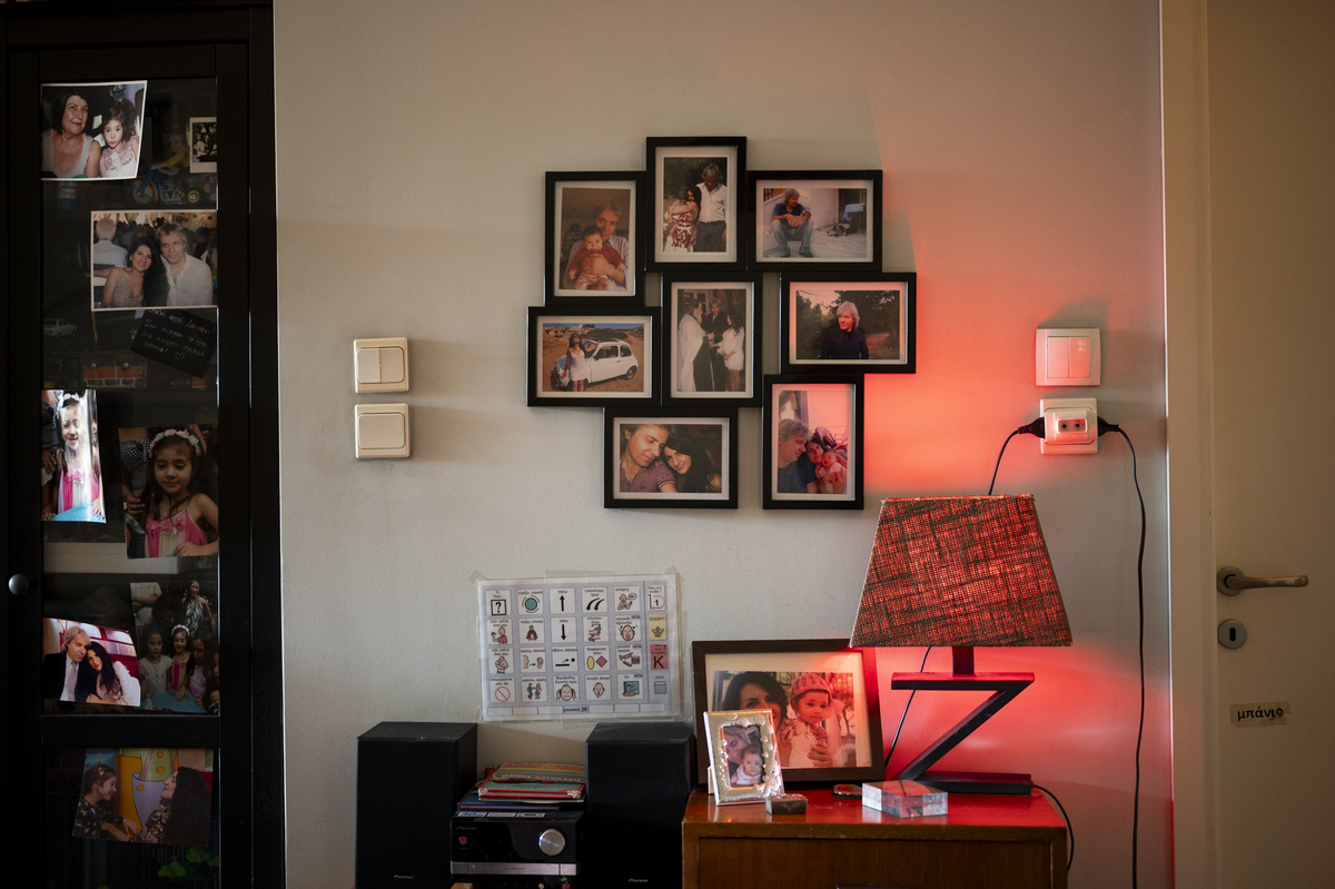 Η Χριστίνα κάνει τον κόσμο καλύτερο για το παιδί της