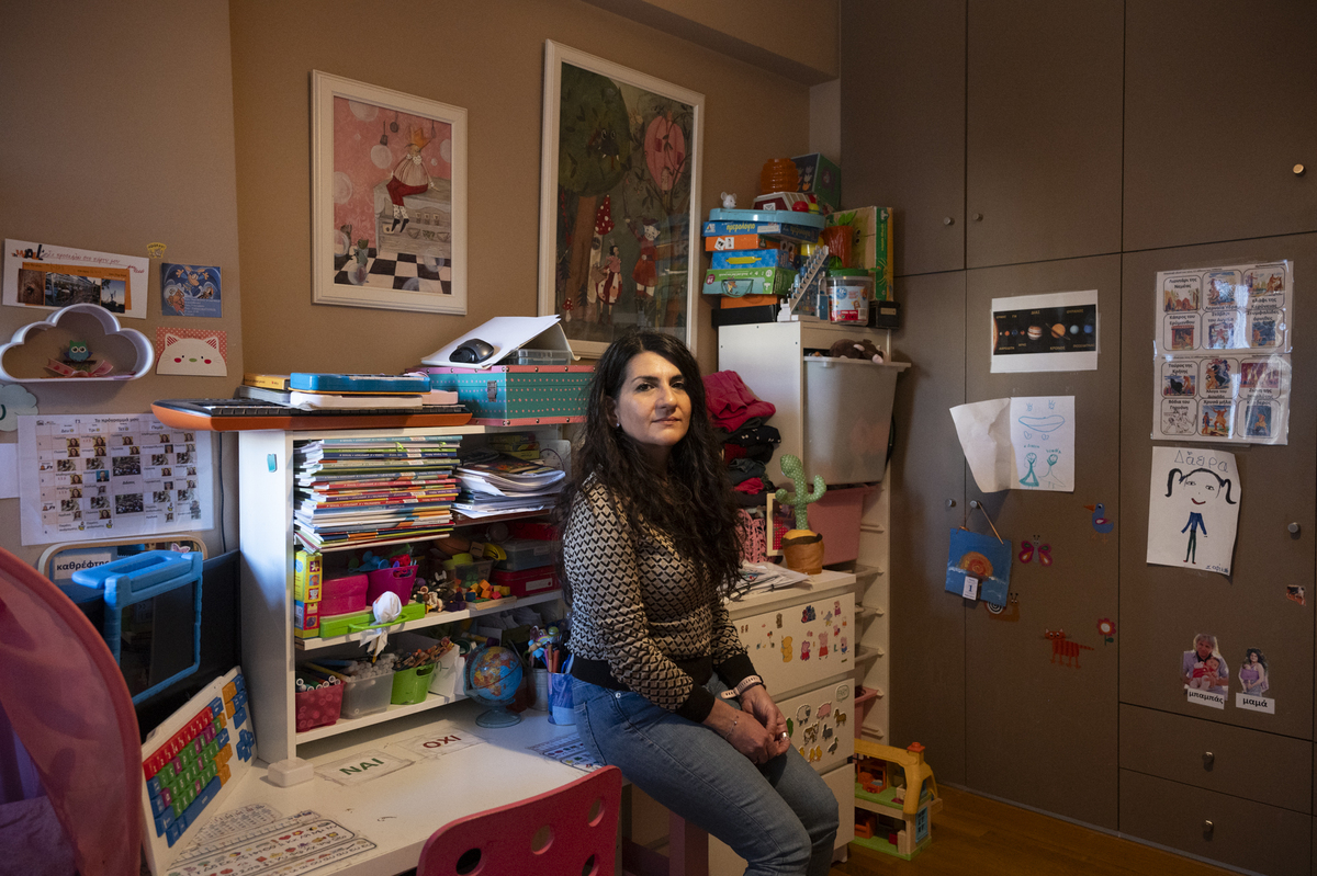 Η Χριστίνα κάνει τον κόσμο καλύτερο για το παιδί της