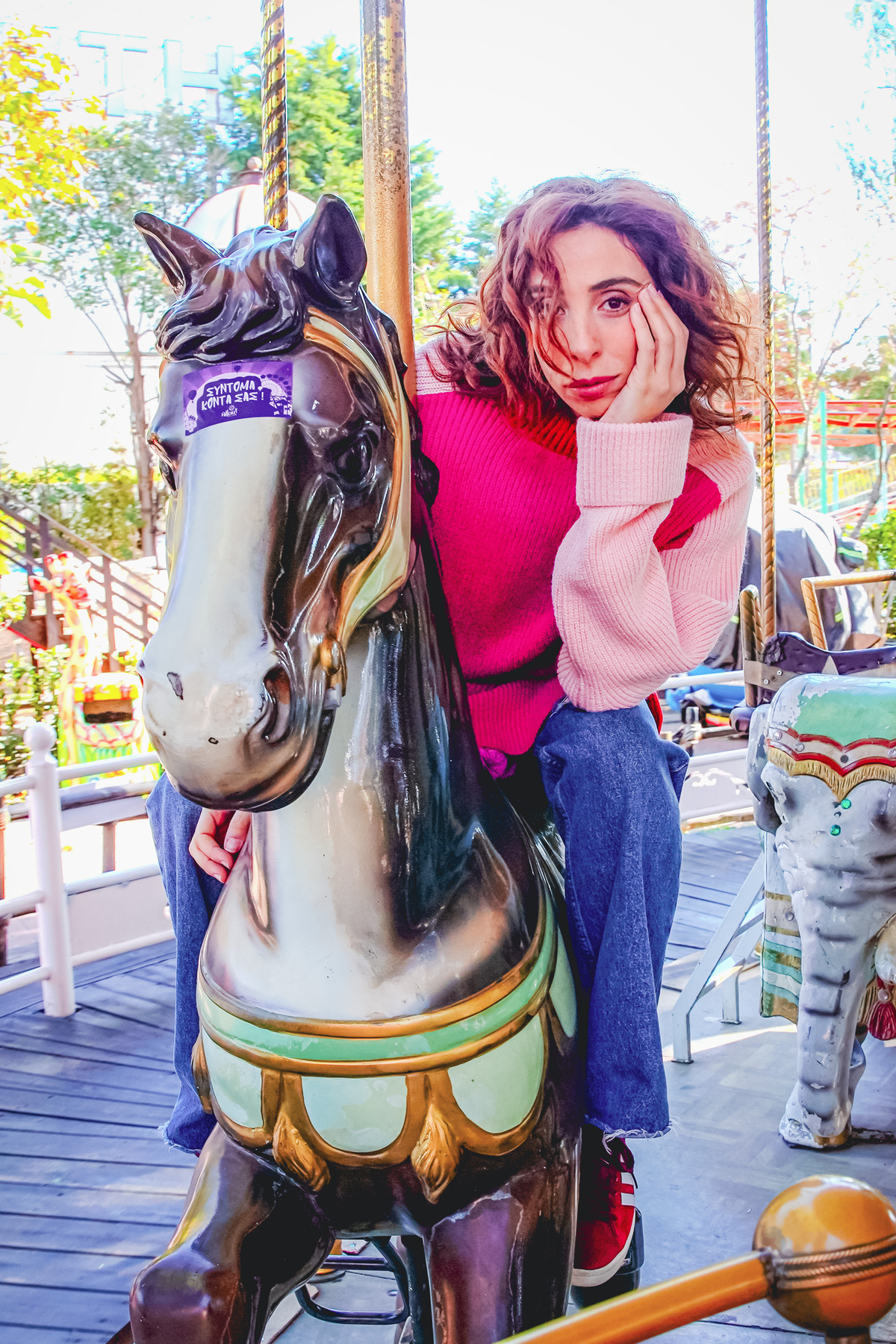 5 min mum Έλενα Χαραλαμπούδη