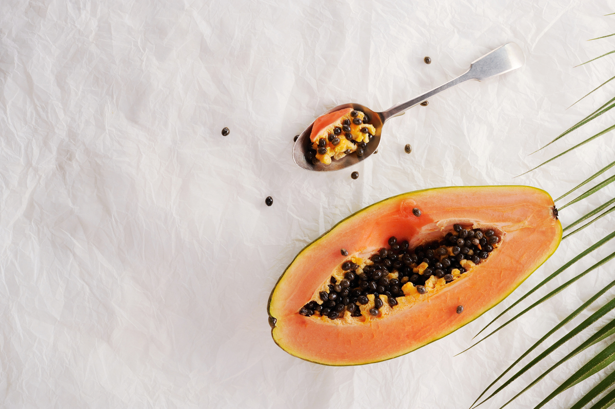 συνταγές ομορφιάς με παπάγια