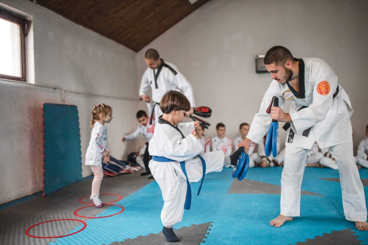 Τα αθλήματα που προτείνονται για παιδιά κάτω των 5 ετών