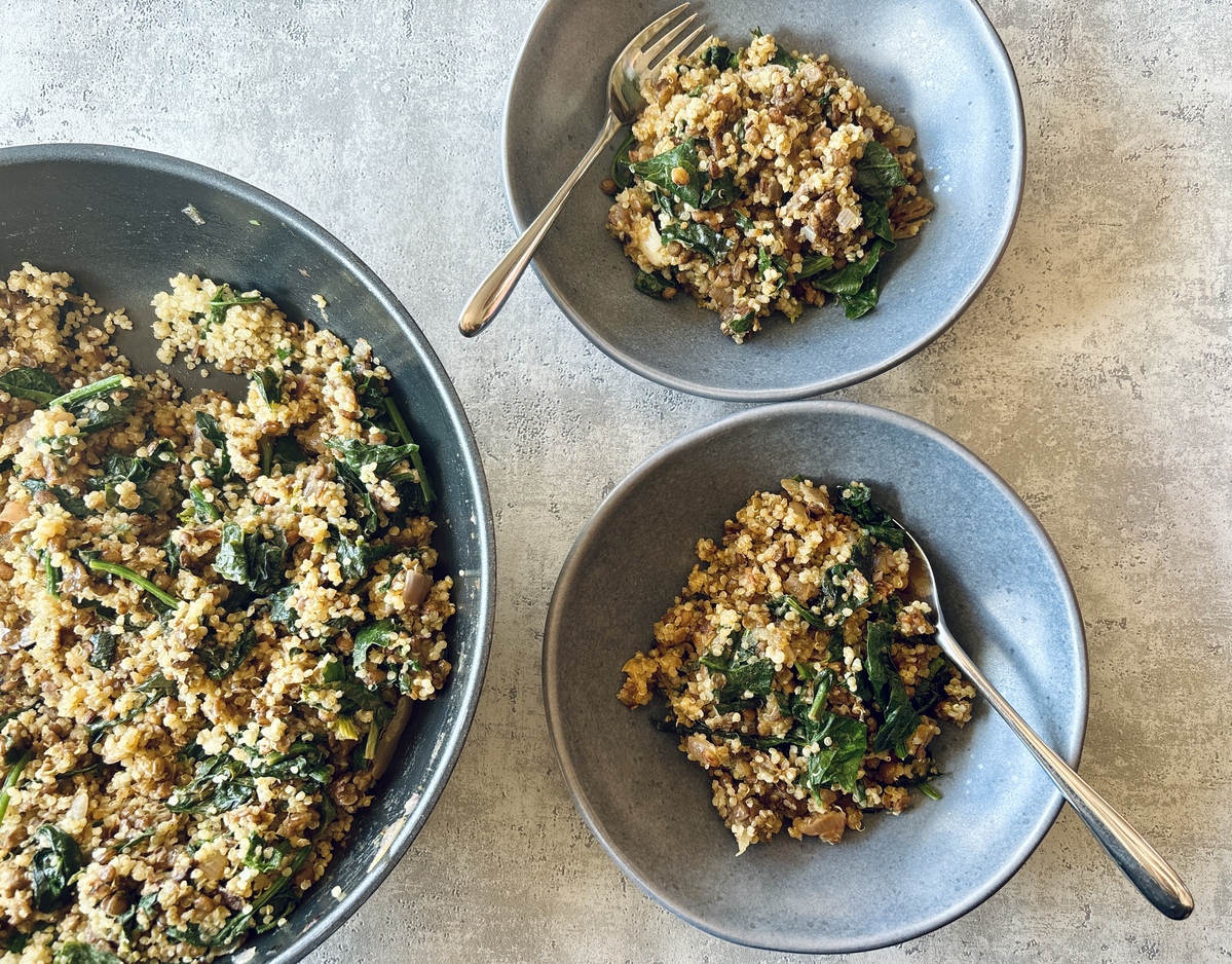 υπερτροφές φακές κινόα