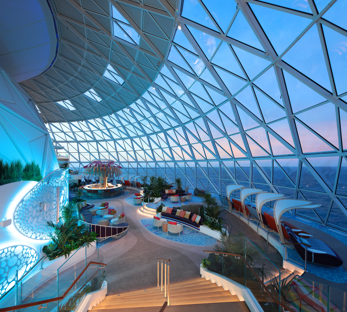 Το εντυπωσιακότερο κρουαζιερόπλοιο στην ιστορία μόλις «άνοιξε πανιά»