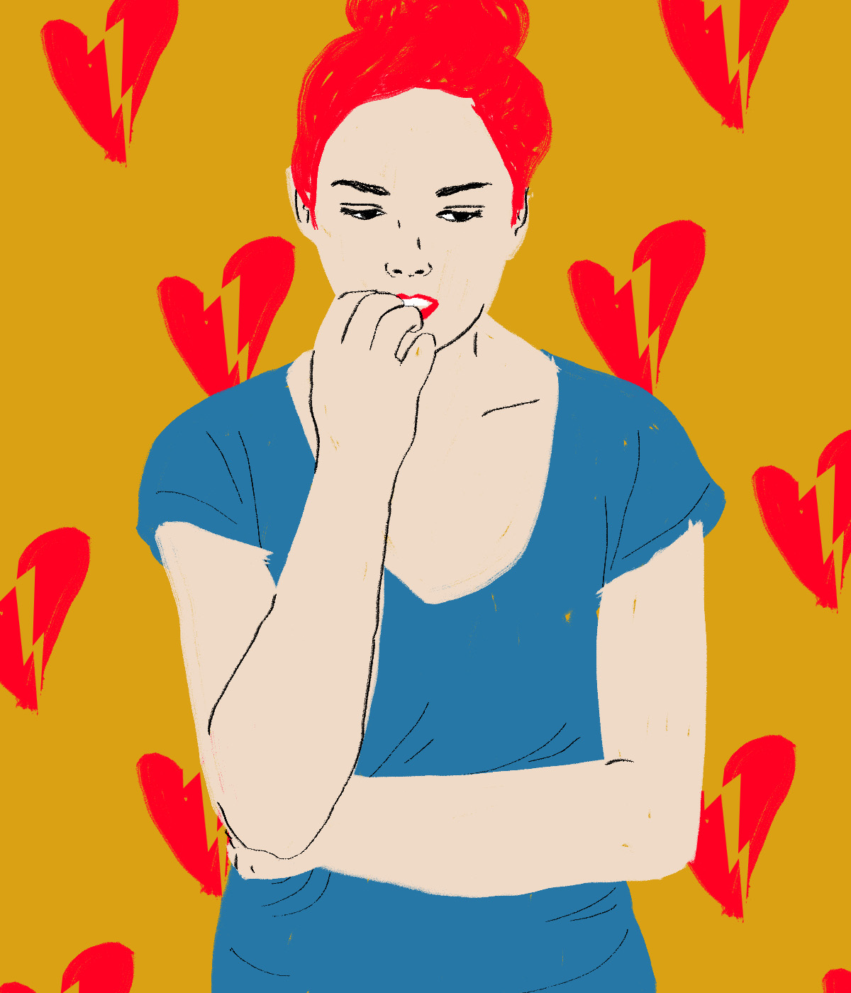 limerence ή ερωτική εμμονή