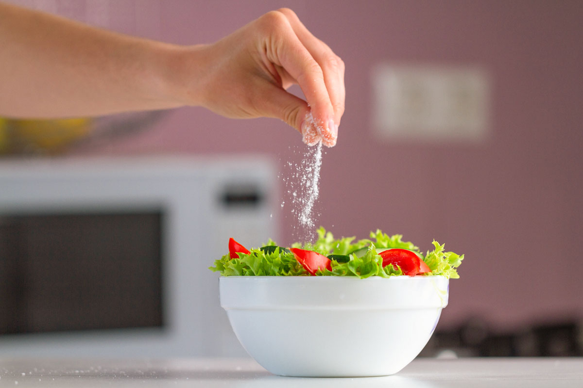 υποκατάστατο αλατιού