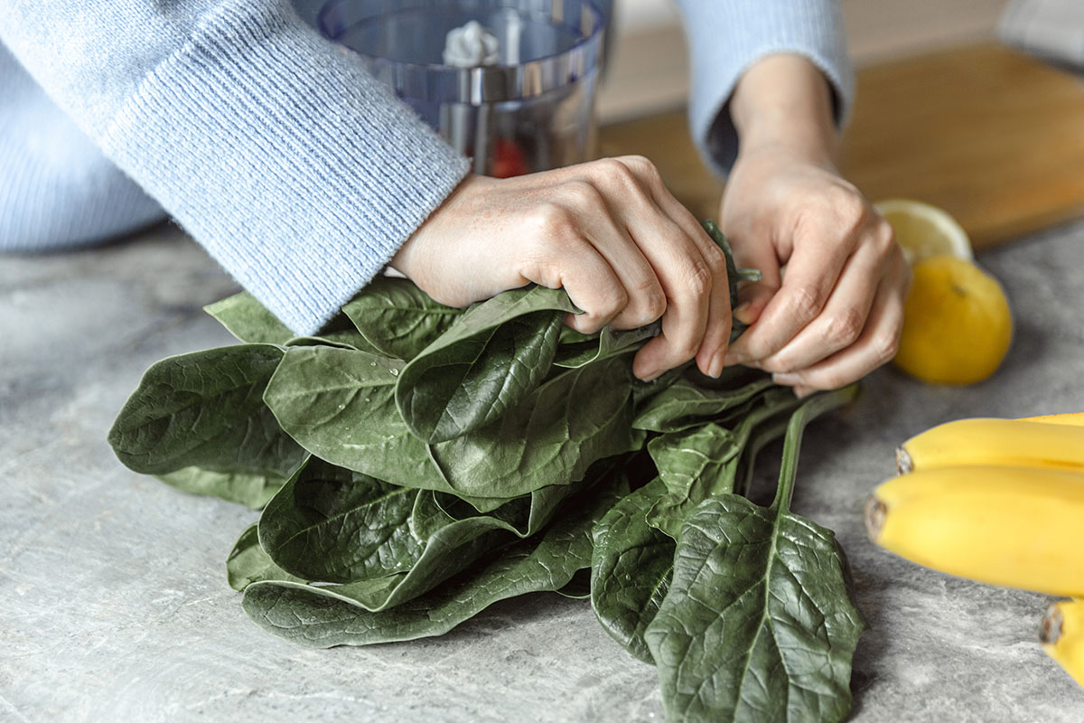 smoothie για φούσκωμα