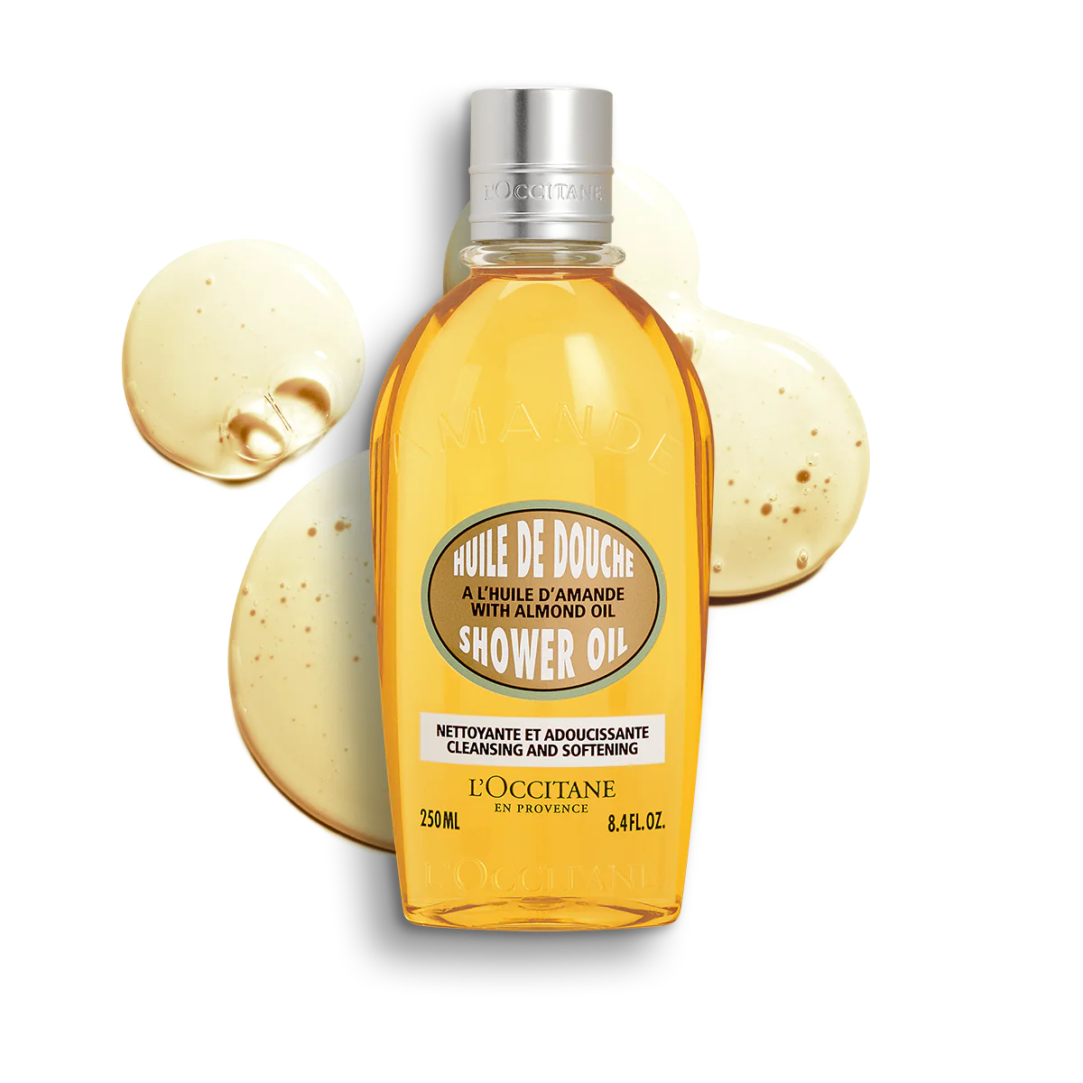 ALMOND SHOWER OIL