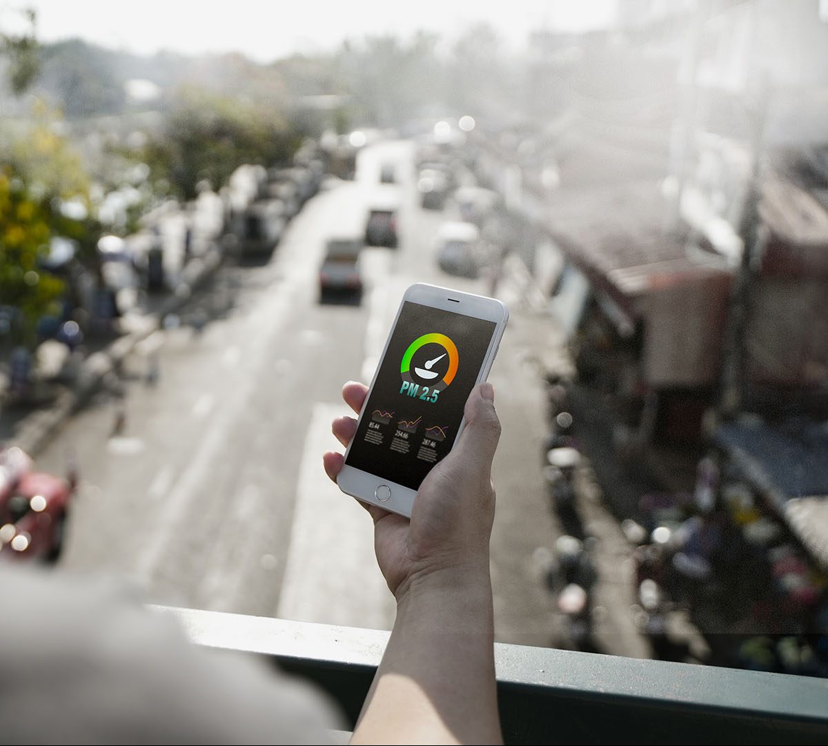 ατμοσφαιρική ρύπανση