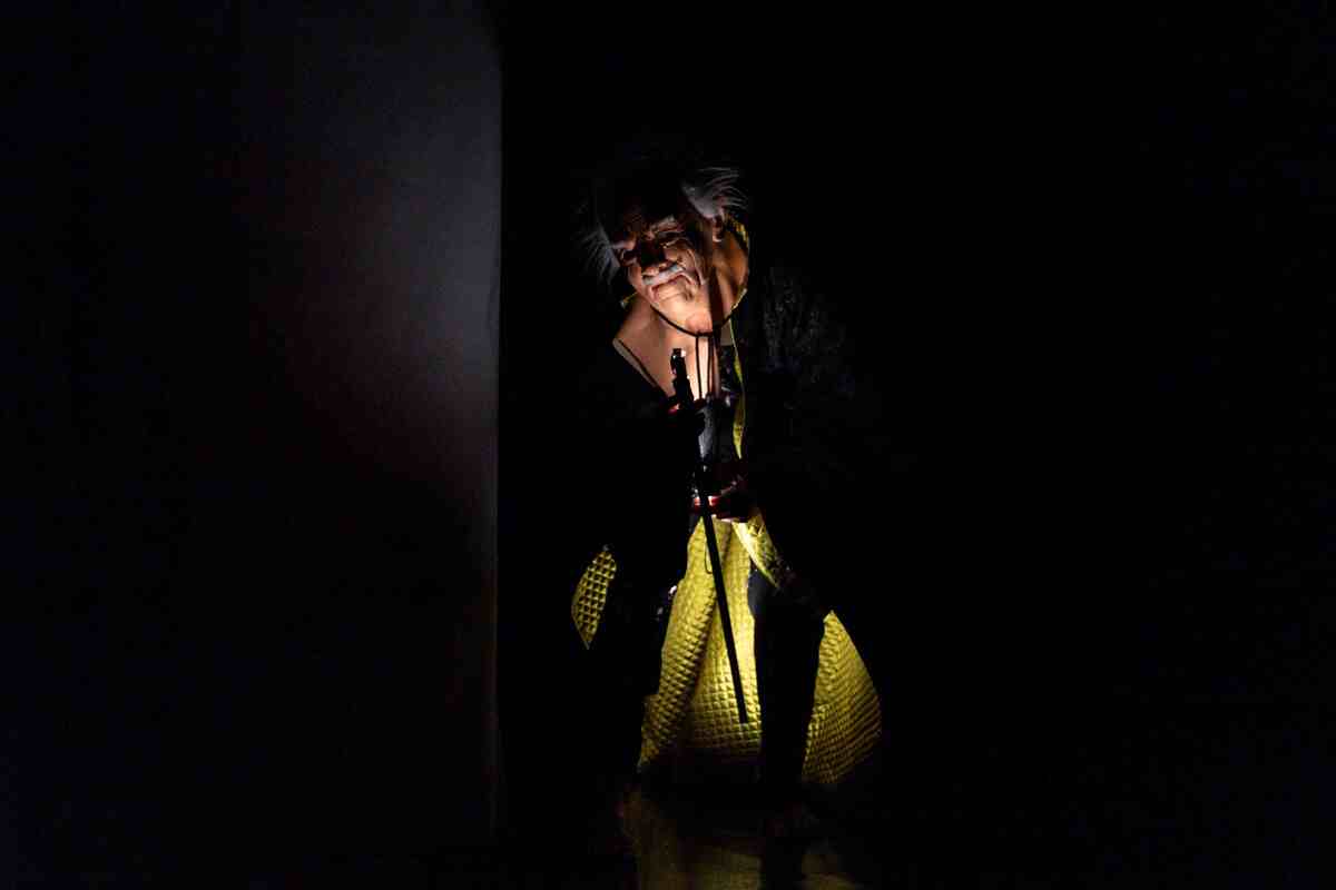 Η άνοια και το Πάρκινσον γίνονται αφορμή για μια ευρηματική παράσταση