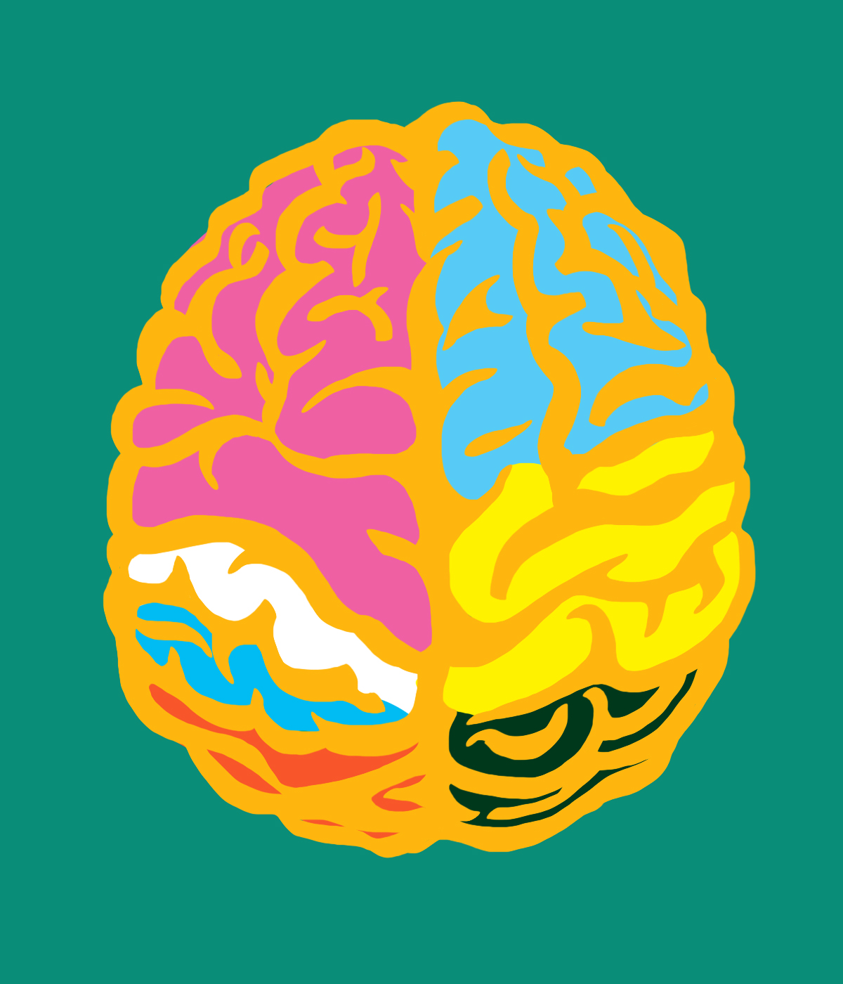 γυναικείος ανδρικός εγκέφαλος