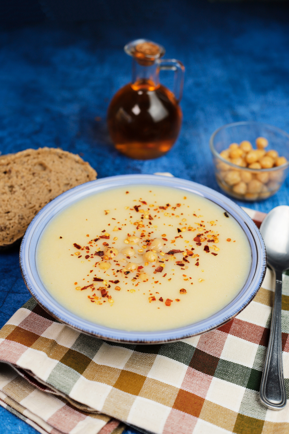 ρεβίθια σούπα βελουτέ