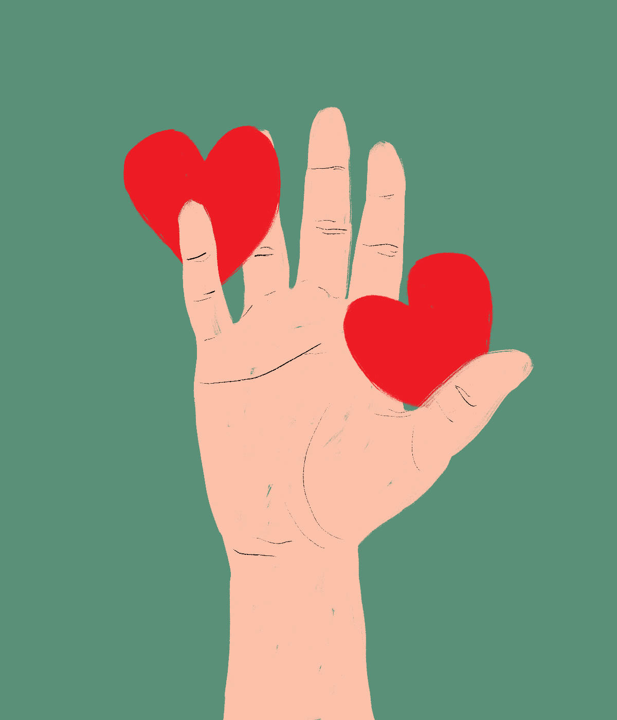 Γίνεται να είσαι ερωτευμένος με δύο ανθρώπους ταυτόχρονα;