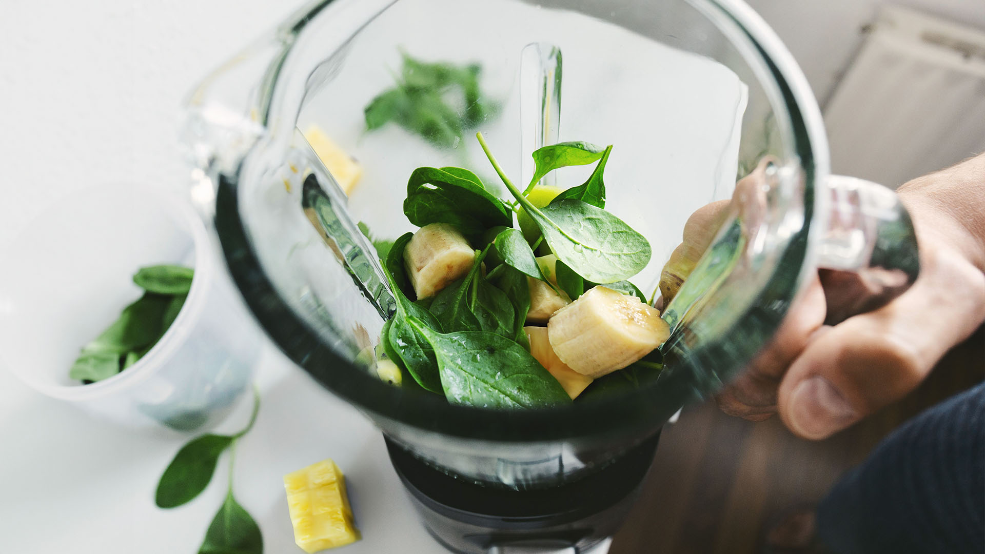 smoothie για φούσκωμα