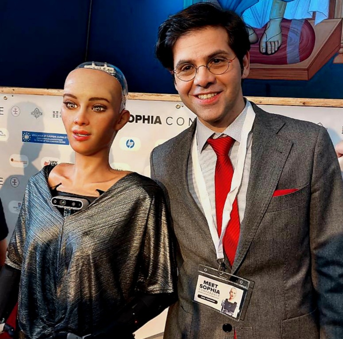 ρομπότ Σοφία 