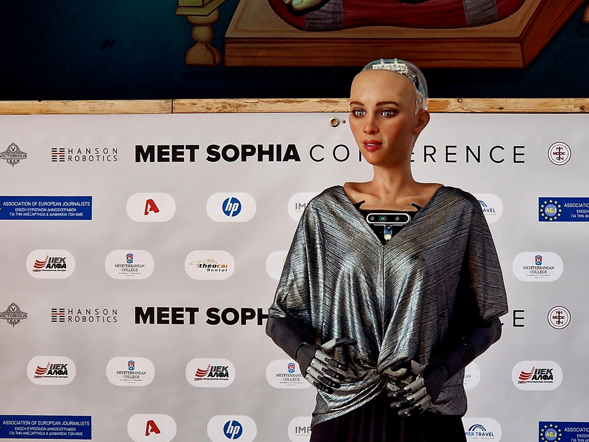 ρομπότ Σοφία 