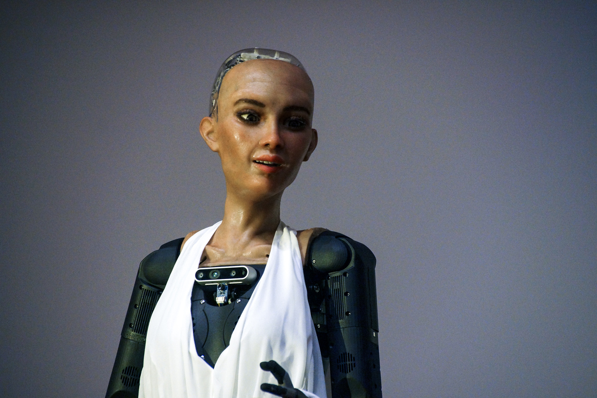 ρομπότ Σοφία 