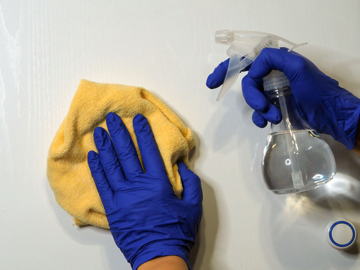 καθαριότητα με ξύδι