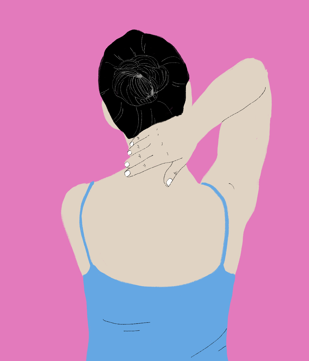 Πόνος στονα αυχένα