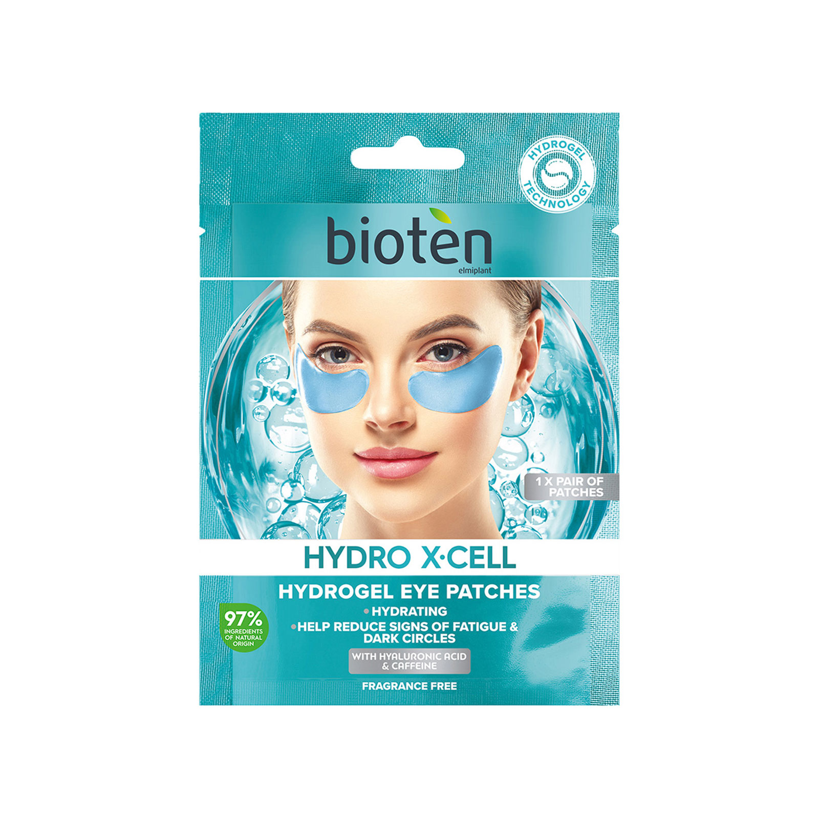 HYDRO X-CELL HYDROGEL EYE PATCHES 