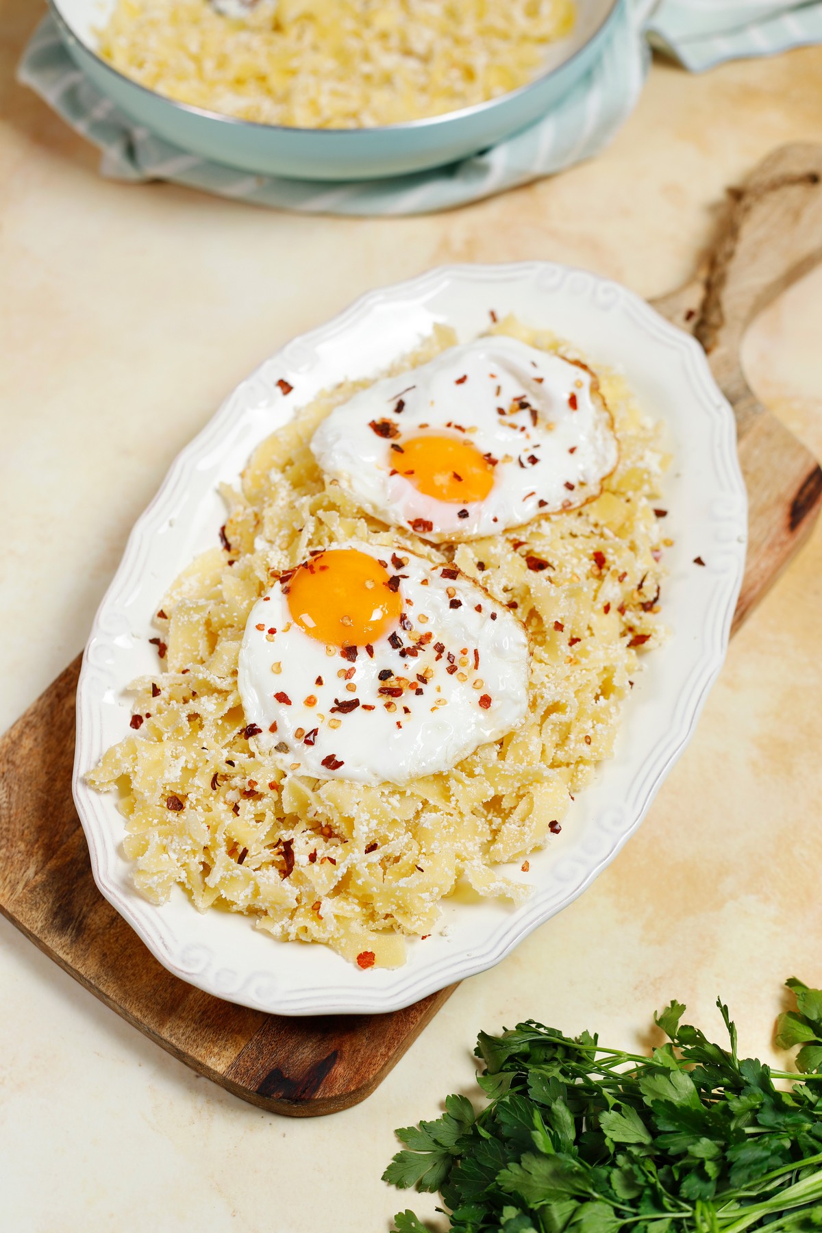 χυλοπίτες με αβγά