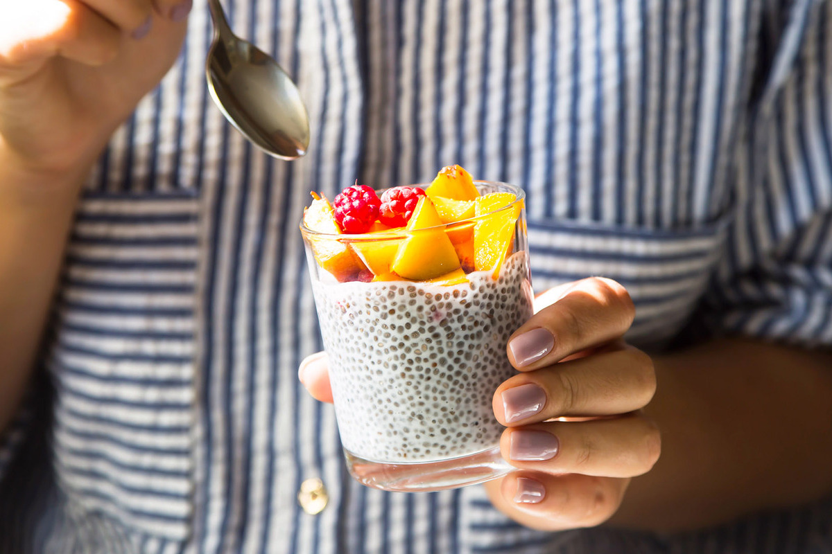 chia pudding