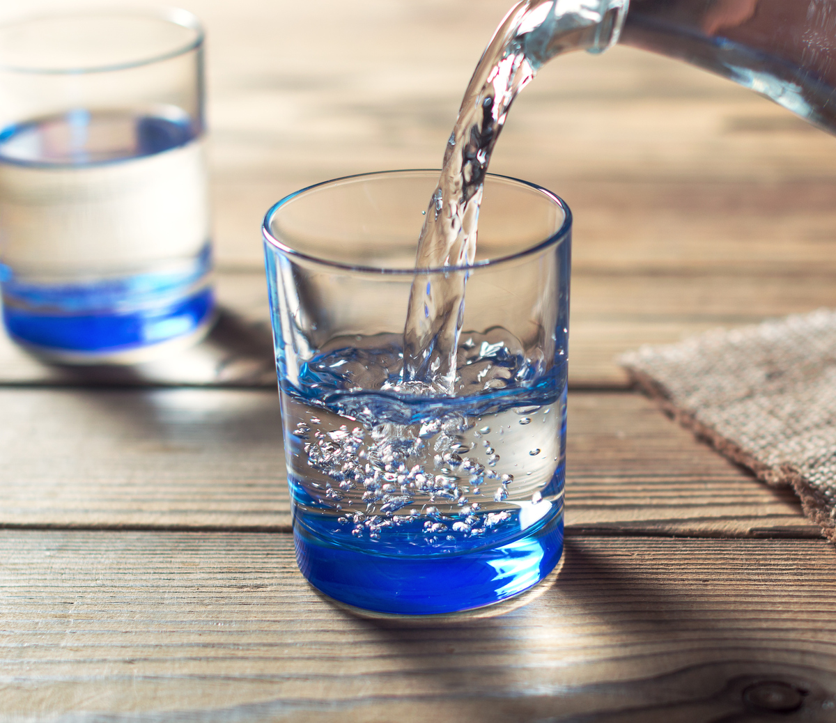 πόνος στο στήθος και αφυδάτωση