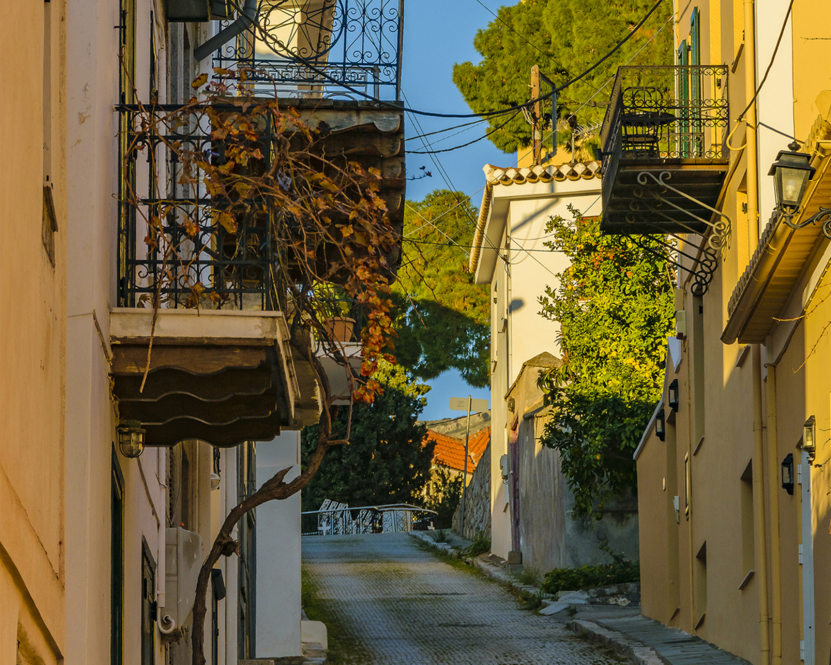 Ένα ήσυχο Σαββατοκύριακο στο Γαλαξίδι