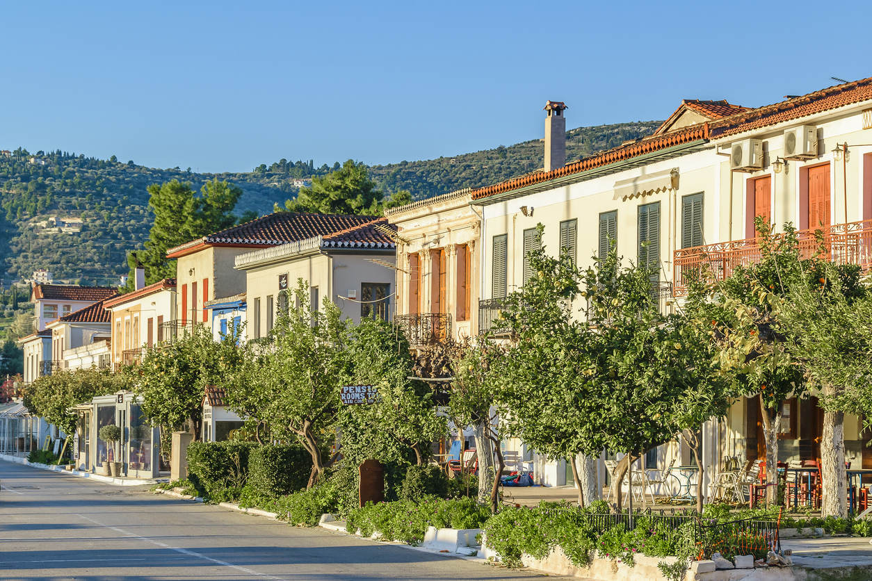 Ένα ήσυχο Σαββατοκύριακο στο Γαλαξίδι