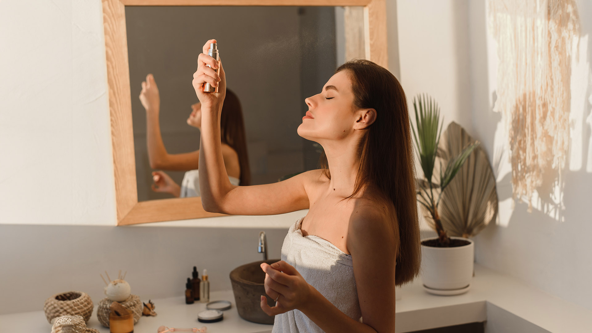 ενυδατικό σπρέι προσώπου