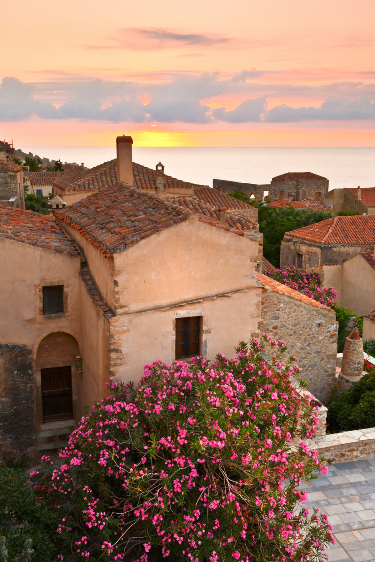 Ένα ανοιξιάτικο Σαββατοκύριακο στη Μονεμβασιά